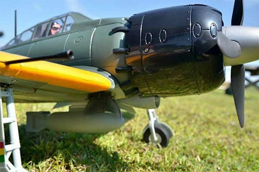 FMS 1100MM ZERO FIGHTER ARTF With  out TX/RX/BATTERY (PNP)