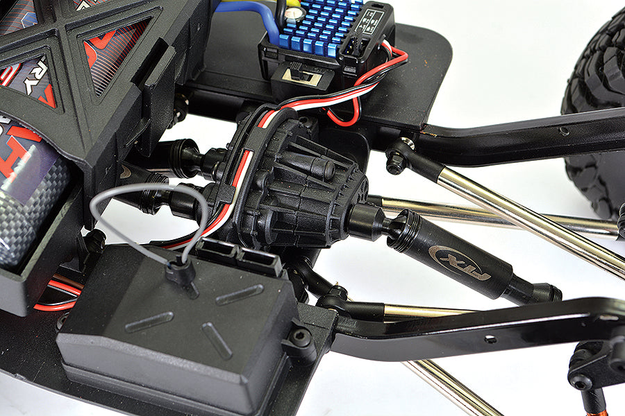 FTX OUTBACK TEXAN 4X4 RTR 1:10 TRAIL CRAWLER - GREY