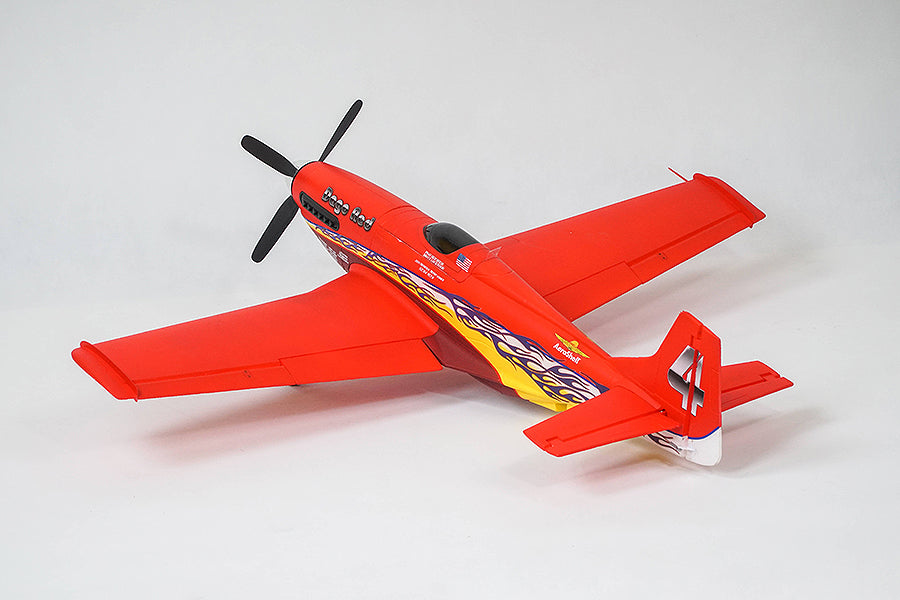 FMS 1100mm P-51 DAGO RED ARTF with out TX/RX/BATTERY