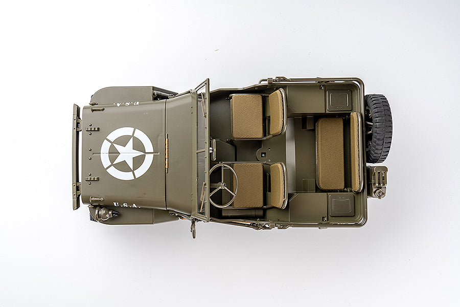 ROC HOBBY 1941 WILLYS MB 1/12TH SCALER Ready to Run