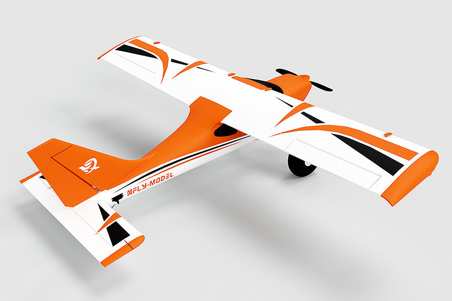 XFLY GLASTAR V2 BUSH/TRAINER (Orange) 1233MM WINGSPAN with out TX/RX/BATT/CHARGER