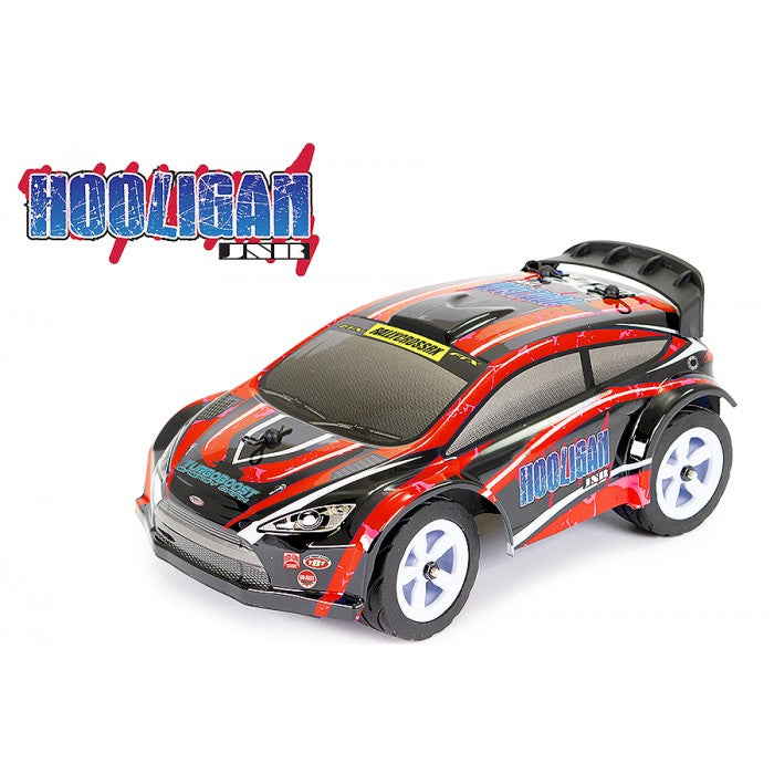 FTX Hooligan Jnr 1/28th RTR Rally Car - Red