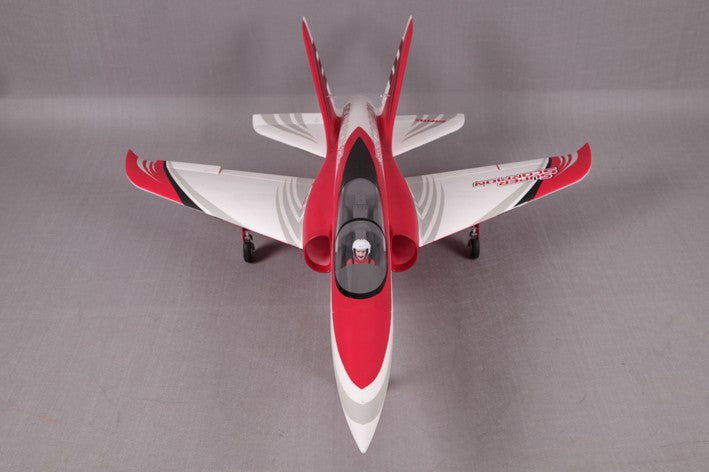 FMS SUPER SCORPION 90MM EDF ARTF W/O TX/RX/BATT - RED