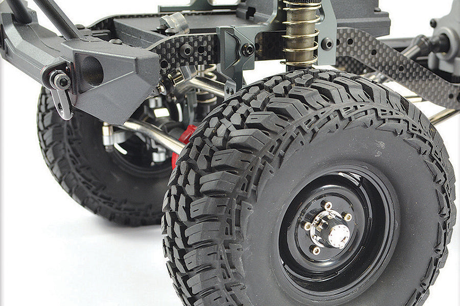 FTX OUTBACK FURY XTREME 4X4 TRAIL CRAWLER ROLLER