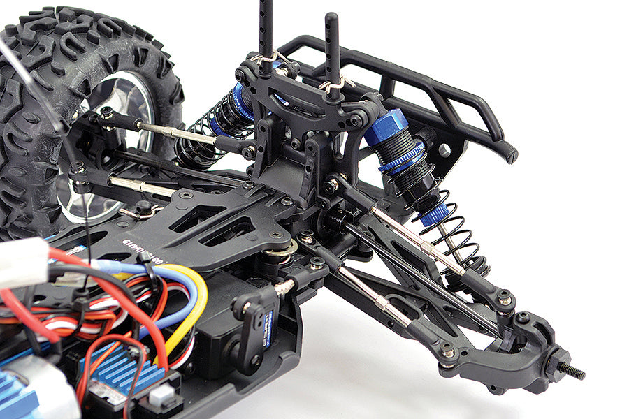 FTX CARNAGE 2.0 1/10 BRUSHED TRUCK 4WD Ready to Run - RED