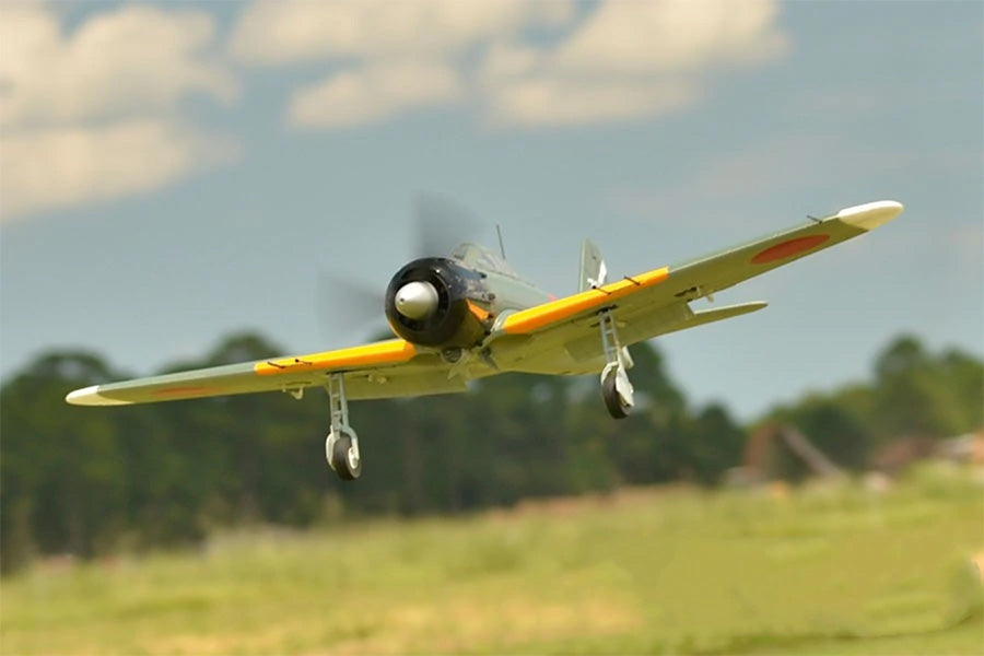 FMS 1100MM ZERO FIGHTER ARTF With  out TX/RX/BATTERY (PNP)