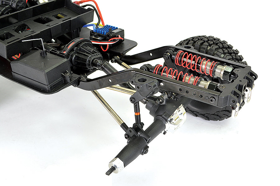 FTX OUTBACK TEXAN 4X4 RTR 1:10 TRAIL CRAWLER - Red