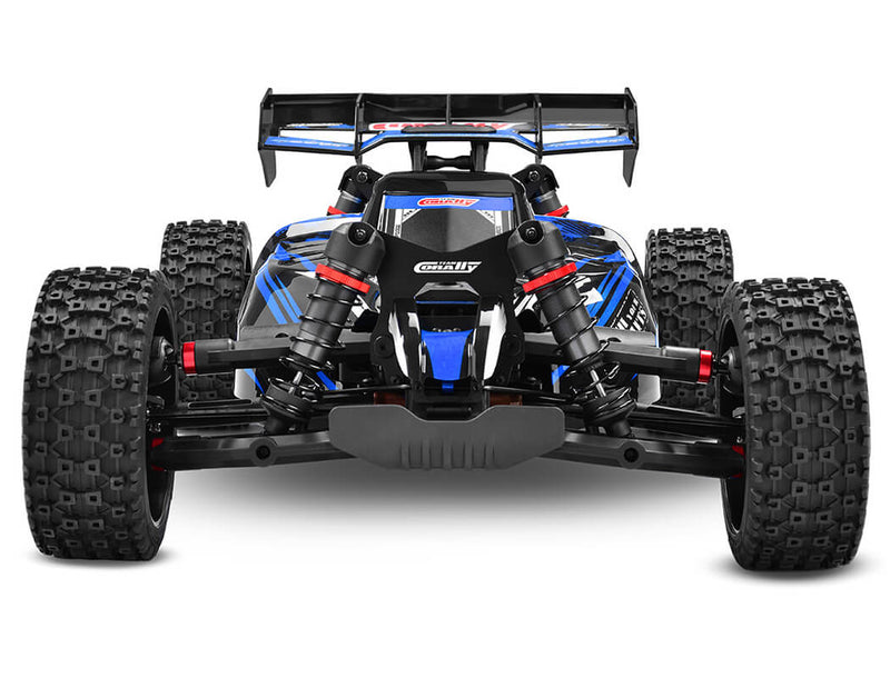 CORALLY ASUGA XLR 6S ROLLER BUGGY CHASSIS - BLUE (Rolling Chassis Only)