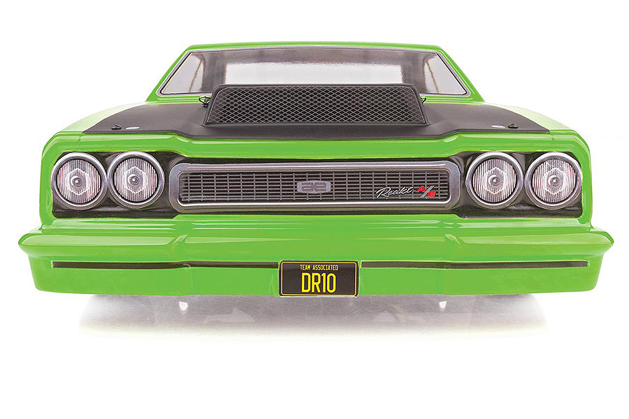 TEAM ASSOCIATED DR10 DRAG RACE CAR RTR - GREEN