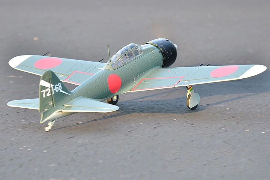 FMS 1100MM ZERO FIGHTER ARTF With  out TX/RX/BATTERY (PNP)