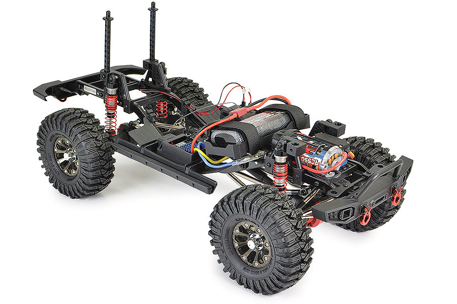 FTX OUTBACK GEO 4X4 RTR 1:10 TRAIL CRAWLER - Red