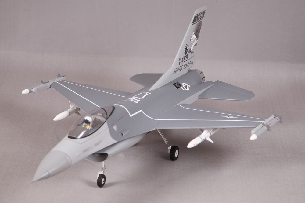 FMS F16 875MM JET FIGHTER 70MM EDF ARTF GREY Without  TX/RX/BATT