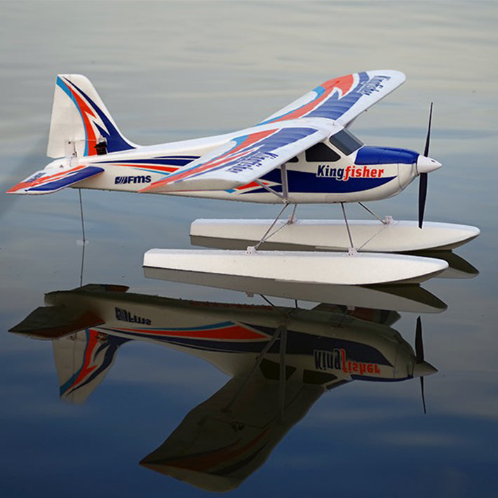 FMS 1400MM KINGFISHER PNP WITH WHEELS/FLOATS/SKIS AND FLAPS