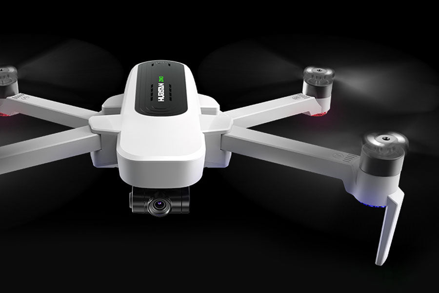 HUBSAN ZINO FOLDING DRONE 4K FPV - 5.8G