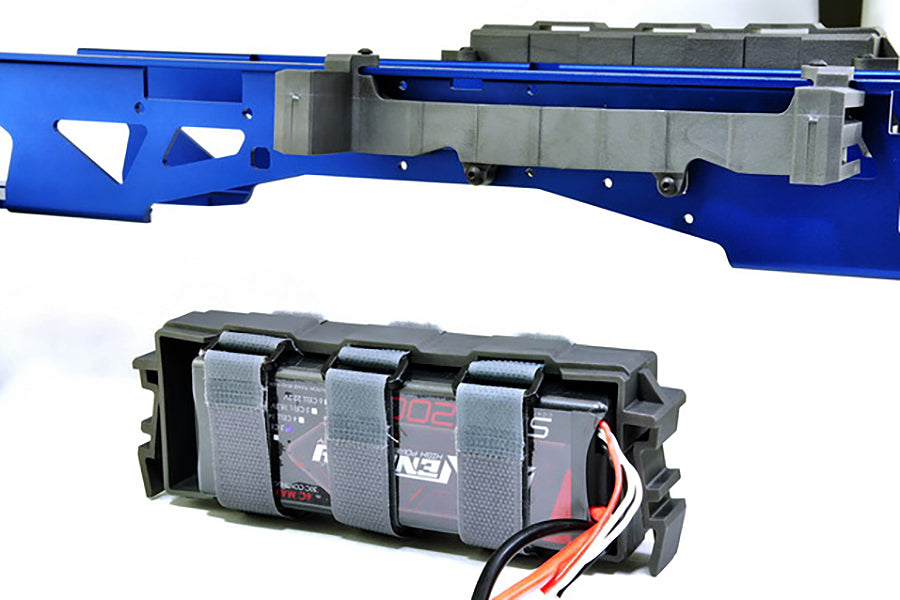 HOBAO HYPER MT SPORT PLUS II ELEC W/HW150A ESC32KGSERVO - SILVER