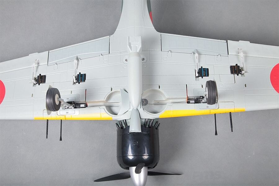 FMS 1100MM ZERO FIGHTER ARTF With  out TX/RX/BATTERY (PNP)