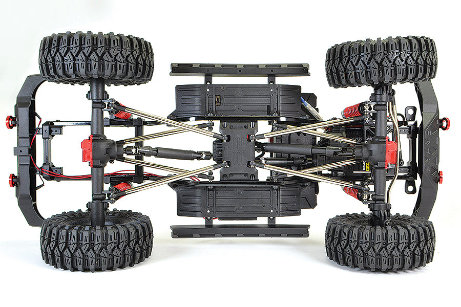 FTX OUTBACK GEO 4X4 RTR 1:10 TRAIL CRAWLER - Red