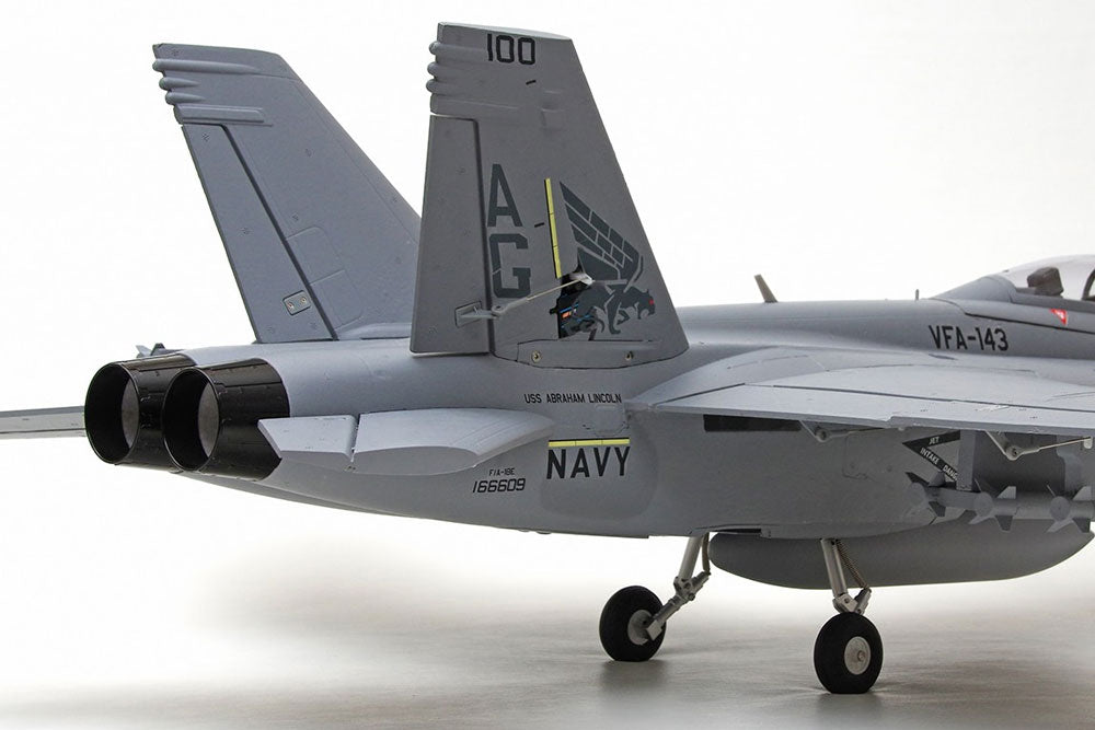 FMS 875mm F/A-18F Hornet 70mm EDF ARTF Grey W/O TX/RX/BATT