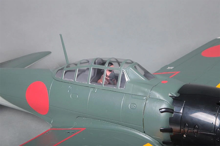 FMS 1100MM ZERO FIGHTER ARTF With  out TX/RX/BATTERY (PNP)