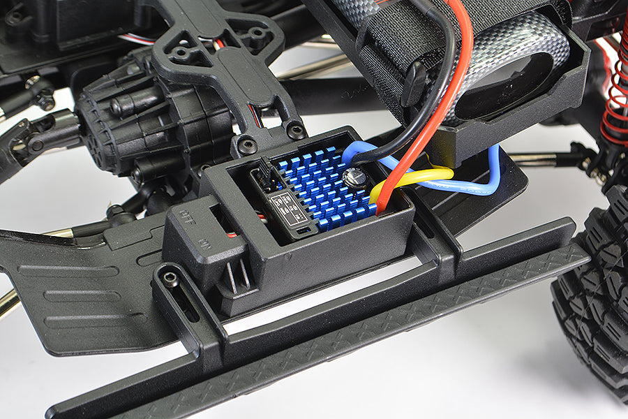 FTX OUTBACK GEO 4X4 RTR 1:10 TRAIL CRAWLER - Red