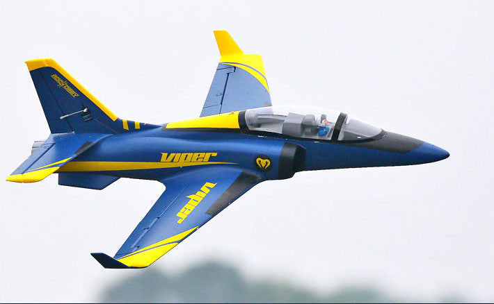 ROC HOBBY 1100MM VIPER BLUE70MM EDF ARTF w/o TX/RX/BATT