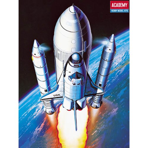 Space Shuttle and Booster Rockets 1:288