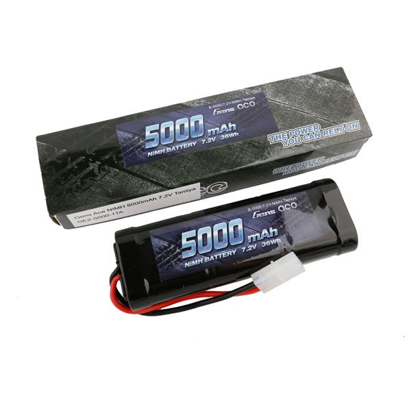 Gens Ace RC 7.2v 5000mAh NiMh Stick Pack Battery
