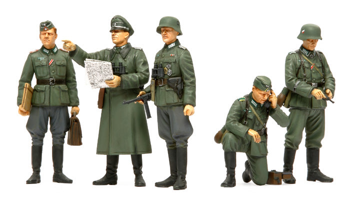 Tamiya 1/35 German Field Commander Set 35298