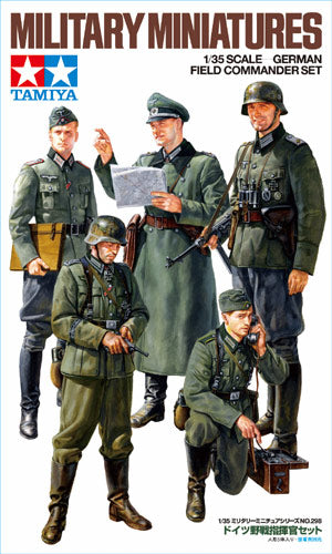Tamiya 1/35 German Field Commander Set 35298