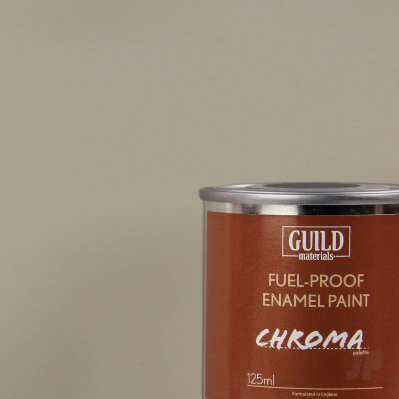 Matt Enamel Fuel-Proof Paint Chroma Light Grey (125ml Tin) GLDCHR6310 (FL6310)