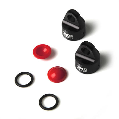 GMADE MOULDED AERATION SHOCK CAPS/ALUMINUM AERATION SCREWS