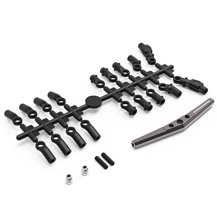 GMADE GR01 MACHINED M4 99MMUPPER LINK (TITANIUM GRAY)