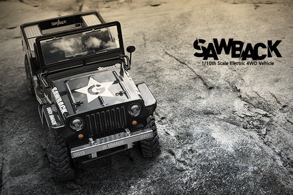 Gmade Sawback 1/10th Scale Crawler Kit
