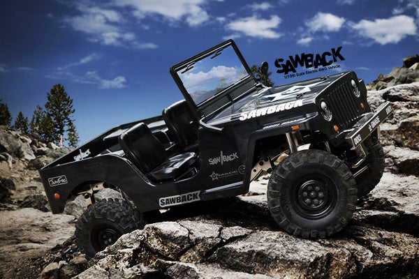 Gmade Sawback 1/10th Scale Crawler Kit