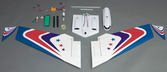 Slinger ARF Flying Wing
