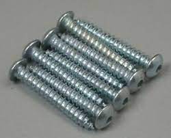 Great Planes 4 x 3/4 Button head sheet metal screw GPMQ3126 (Box 20)