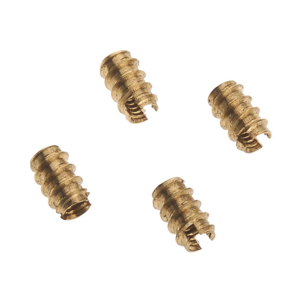 Great Planes Brass Threaded Insert 8-32 x 4 (Box 20)