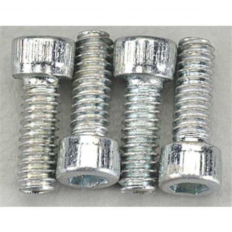 Great Planes Socket Head Cap Screws 2-56x1/4 Inch 4 per pack (Box 20)