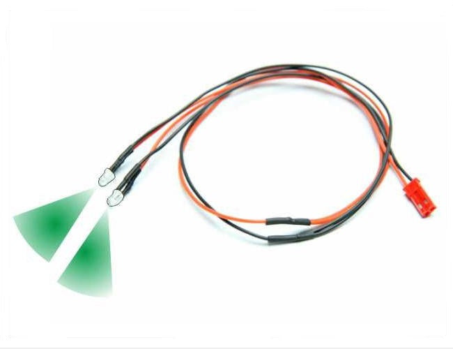 LED light wire (green)