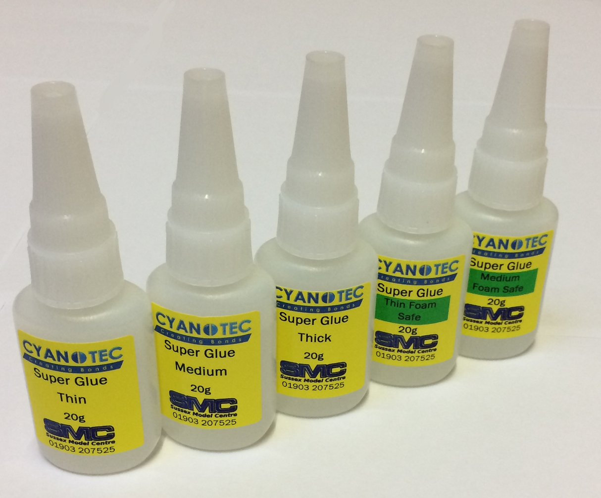 SMC Cyanotec Super Glue - Thick Foam Safe (20g)