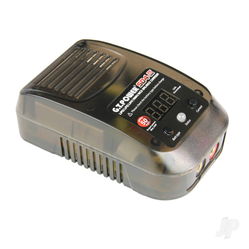 SD4 III 50W AC 4A Charger (UK)