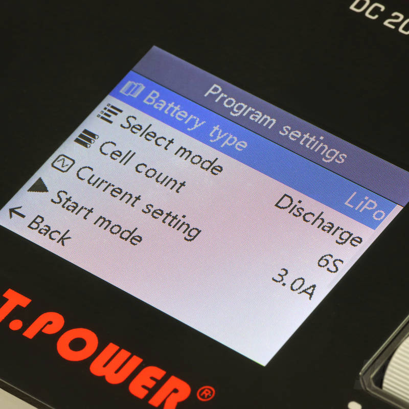 GT Power V6 100W AC / 200W DC 14A Charger
