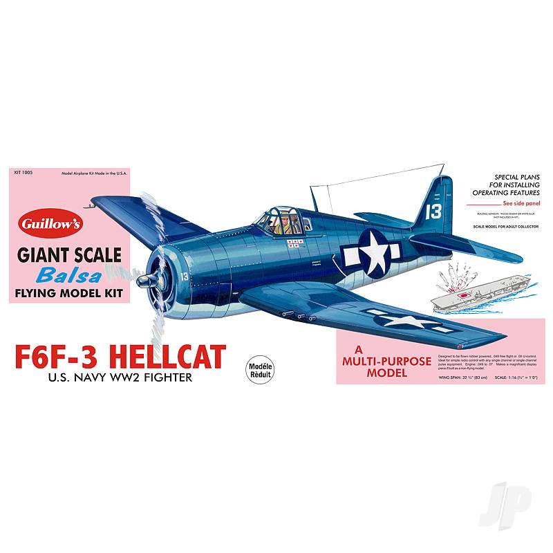 Guillows F6F-3 Hellcat kit