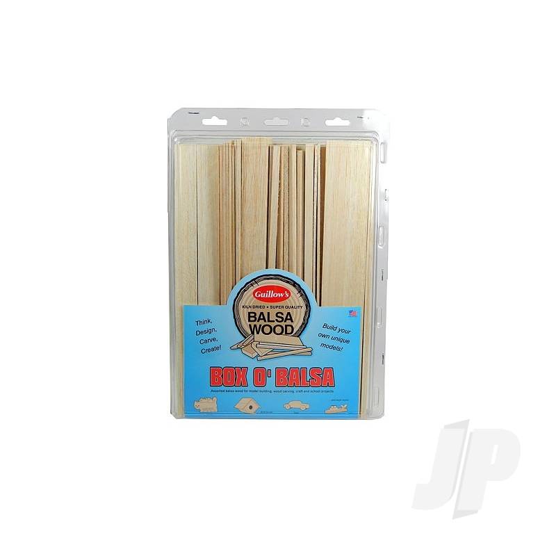 Box O Balsa Large (random sizes 3 lb box)