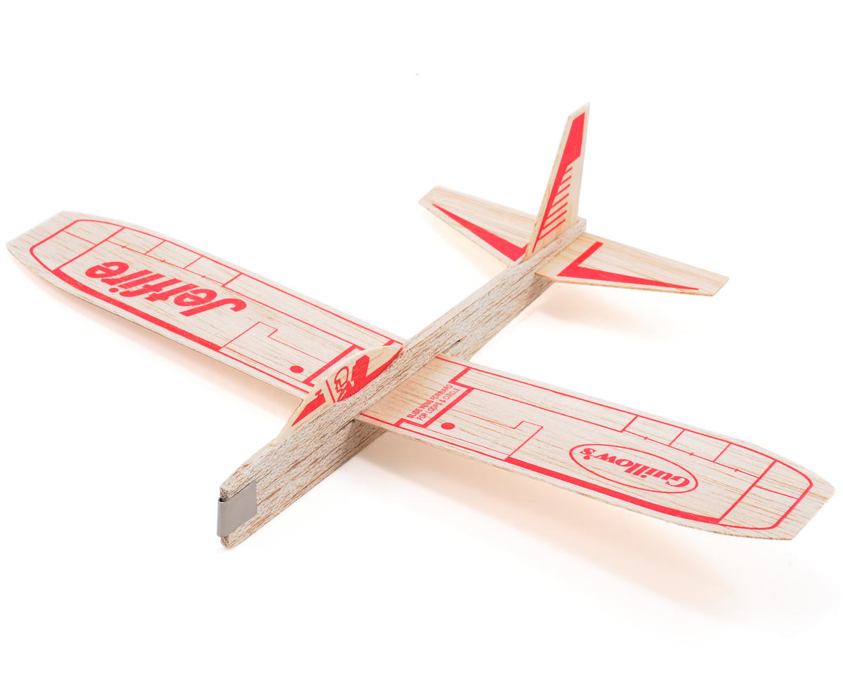 Guillows Jetfire Balsa Glider
