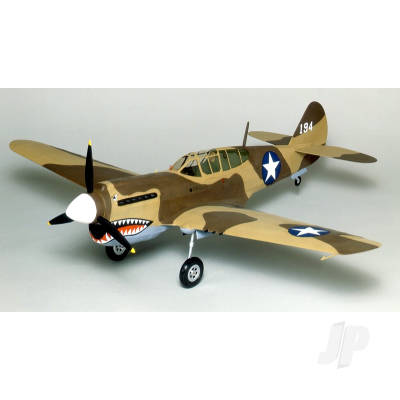 Guillows Warhawk Kit - Vintage Die-cut version