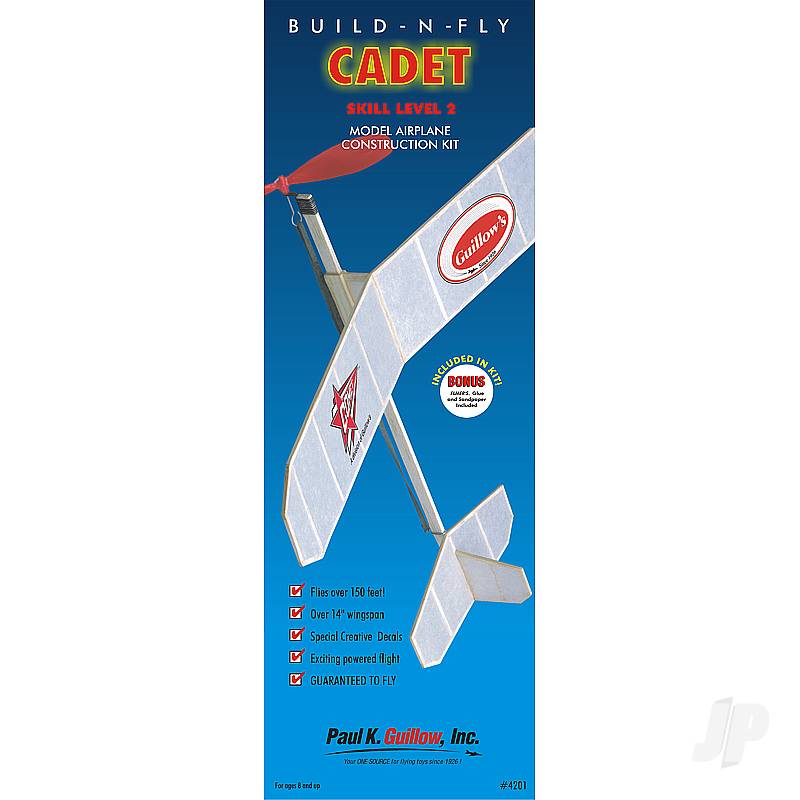 Guillow Cadet kit with Glue