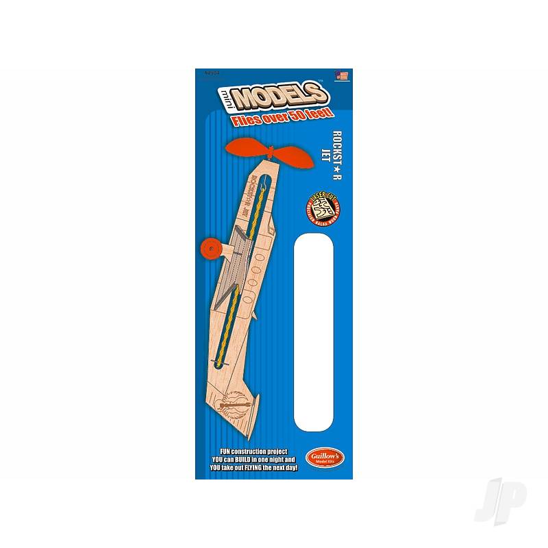 Guillows Mini Rockstar Jet Free Flight Model