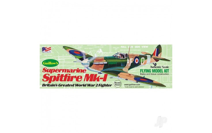 Guillows RAF Spitfire kit