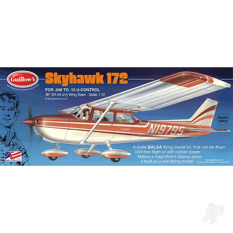 Cessna model on sale airplane kits